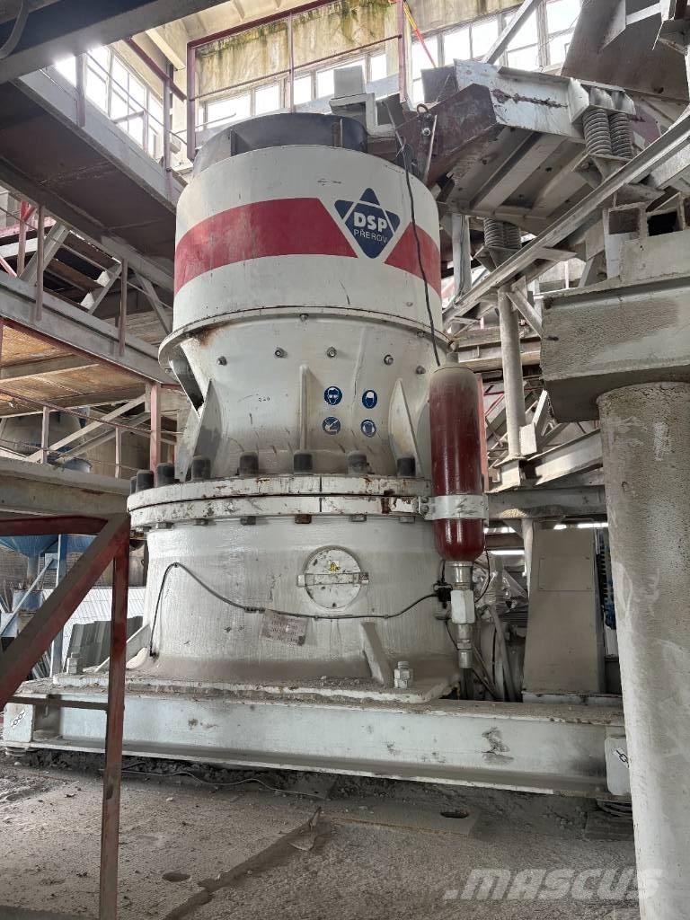  DSP HCU 1265 Crushers