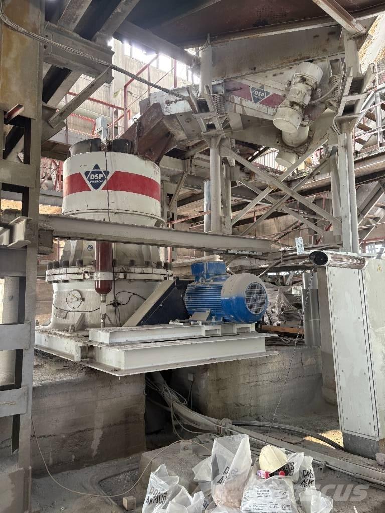  DSP HCU 1265 Crushers