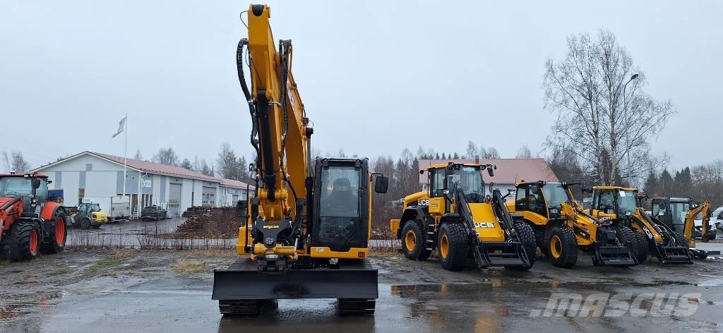 JCB 131 X Crawler excavators