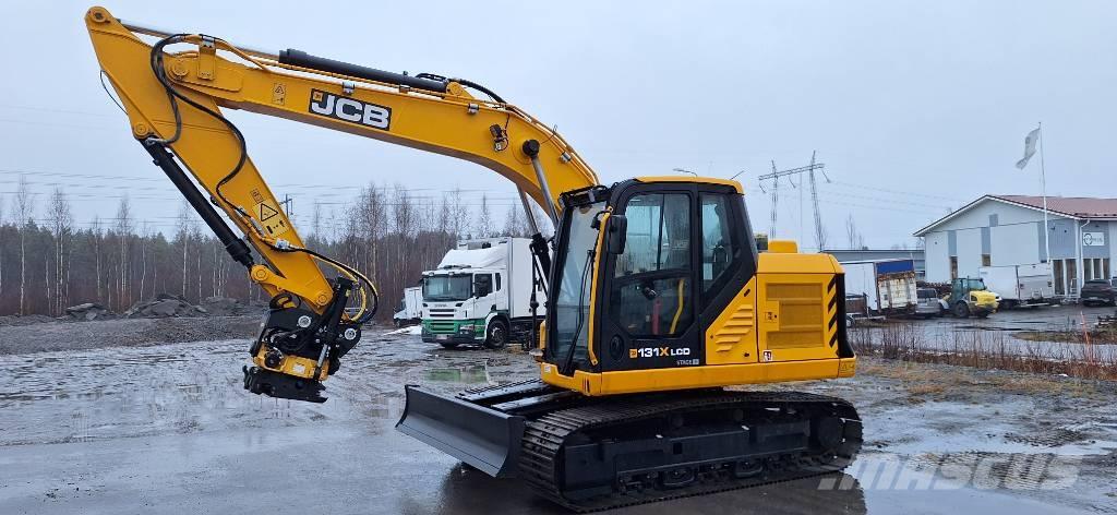JCB 131 X Crawler excavators