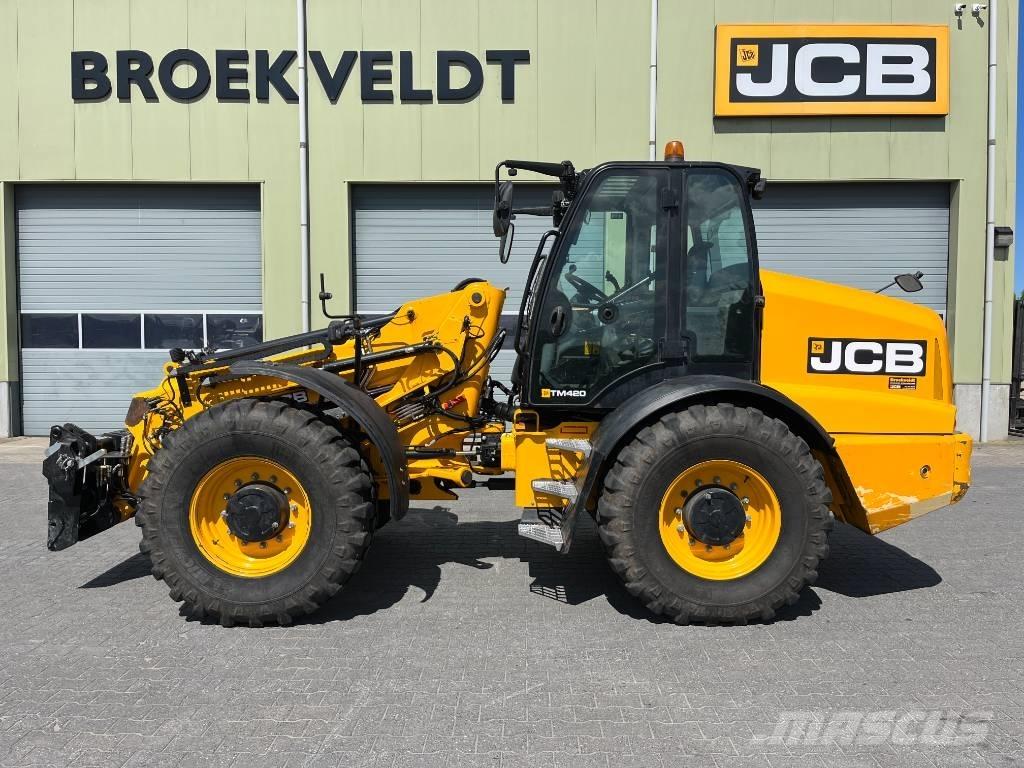 JCB TM 420 Telehandlers for agriculture