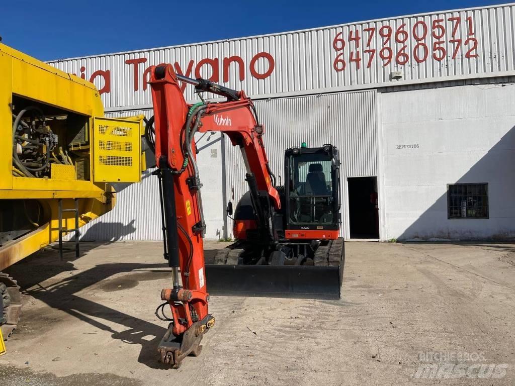 Kubota KX 080-4 Midi excavators  7t - 12t