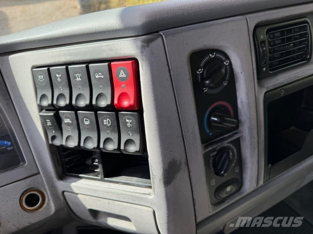 Renault Midlum Box body trucks