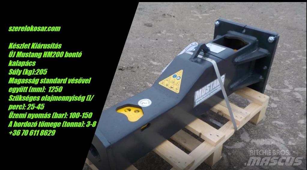 Hammer mustang hm200 Hammers / Breakers