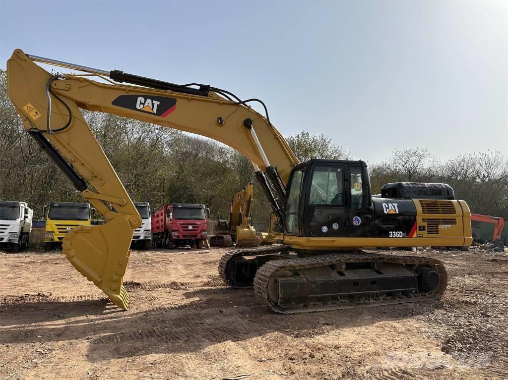 CAT 336D2L Crawler excavators