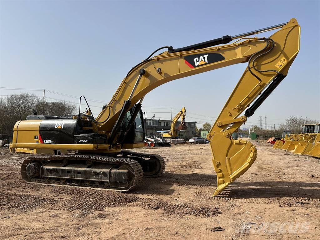 CAT 336D2L Crawler excavators