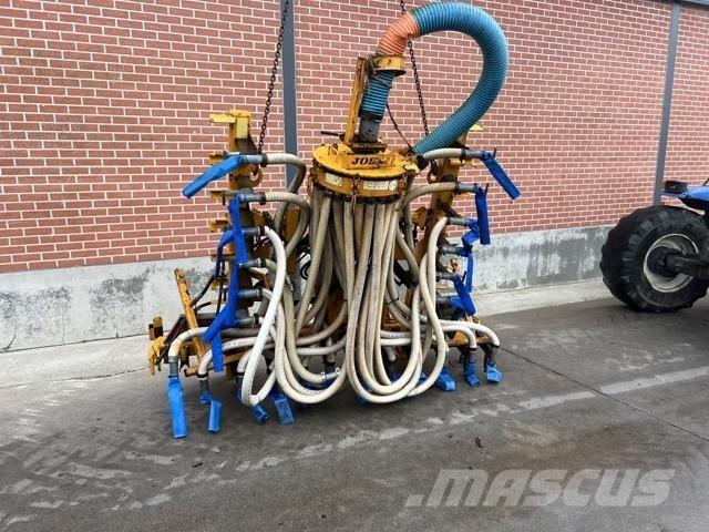 Joskin 5000 Sprayer fertilizers