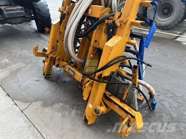 Joskin 5000 Sprayer fertilizers