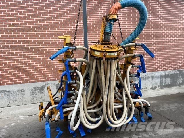 Joskin 5000 Sprayer fertilizers