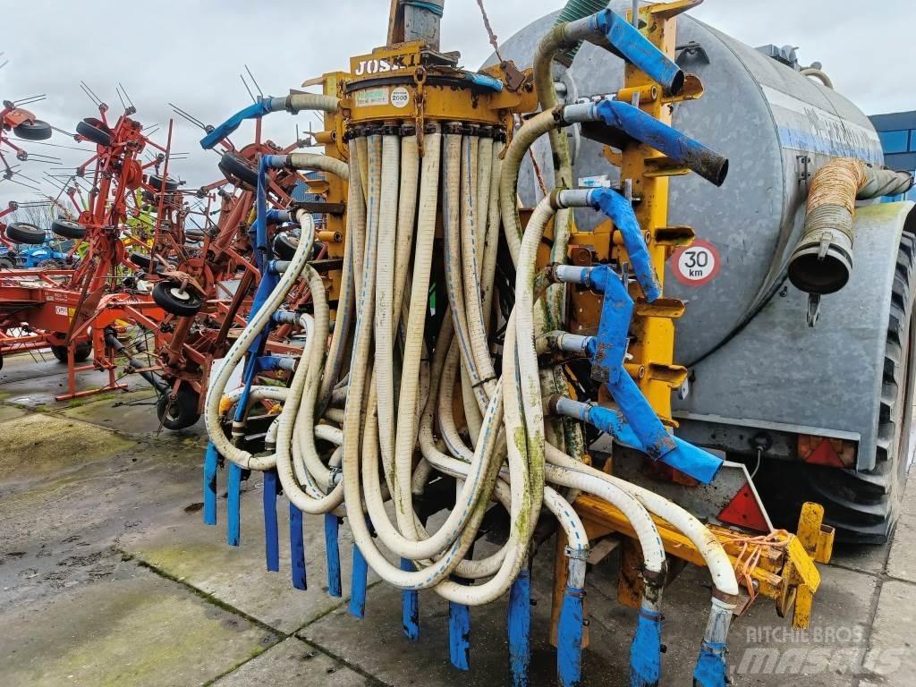 Joskin 6000 Sprayer fertilizers