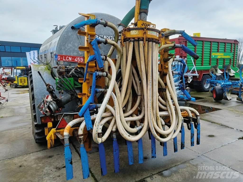 Joskin 6000 Sprayer fertilizers