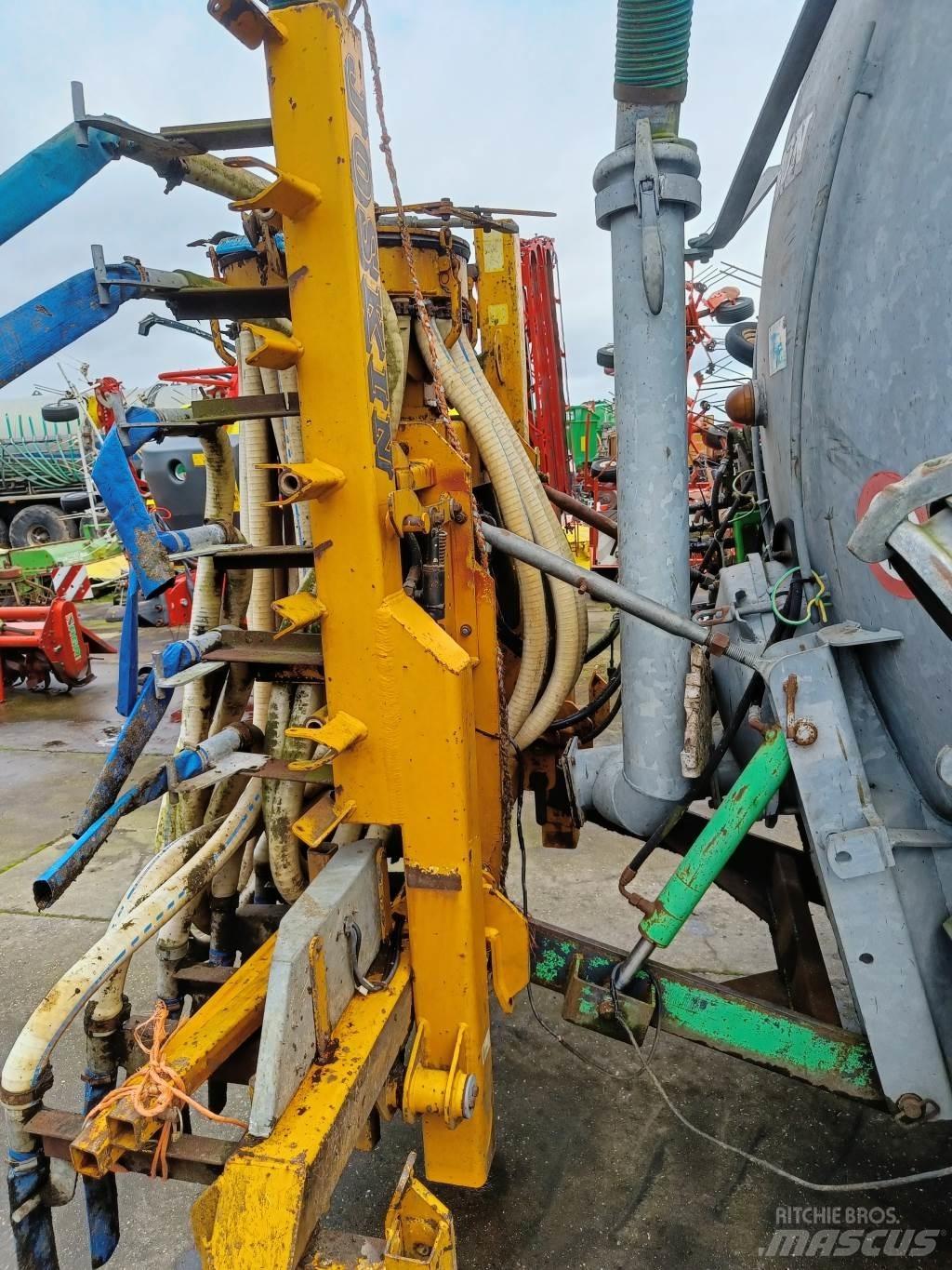 Joskin 6000 Sprayer fertilizers
