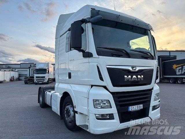 MAN TGX 18.460 Tractor Units