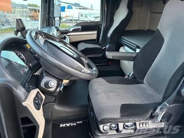 MAN TGX 18.460 Tractor Units