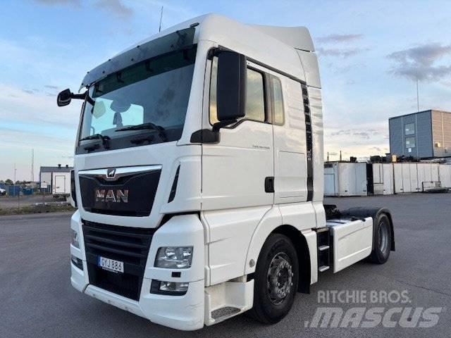 MAN TGX 18.460 Tractor Units