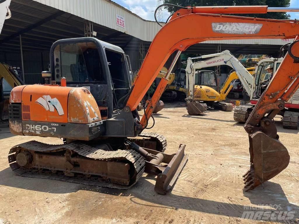 Doosan DH 60-7 Mini excavators < 7t (Mini diggers)