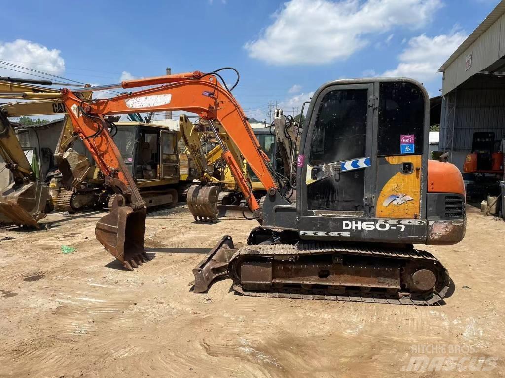 Doosan DH 60-7 Mini excavators < 7t (Mini diggers)