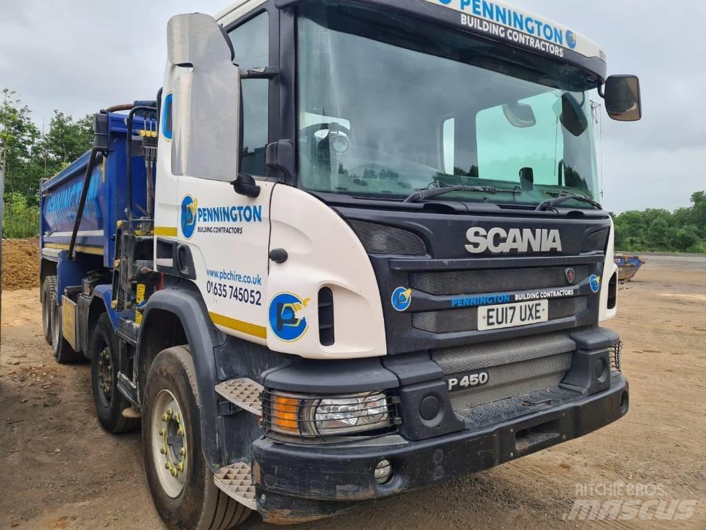 Scania P 450 Tipper trucks