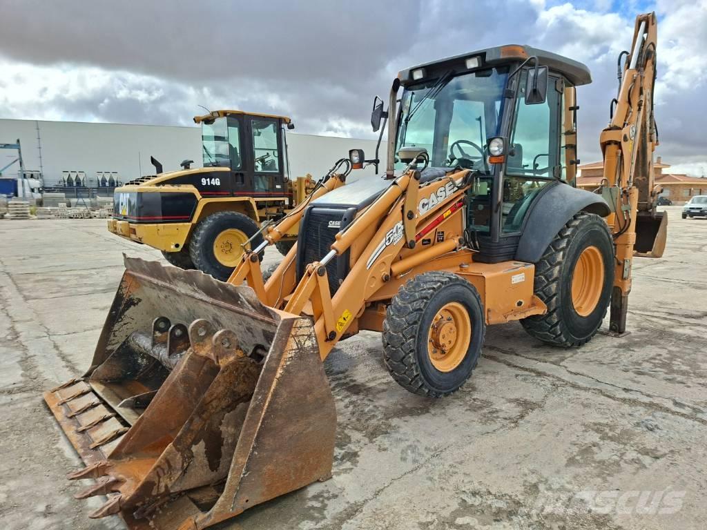 CASE 580 SR Backhoe loaders