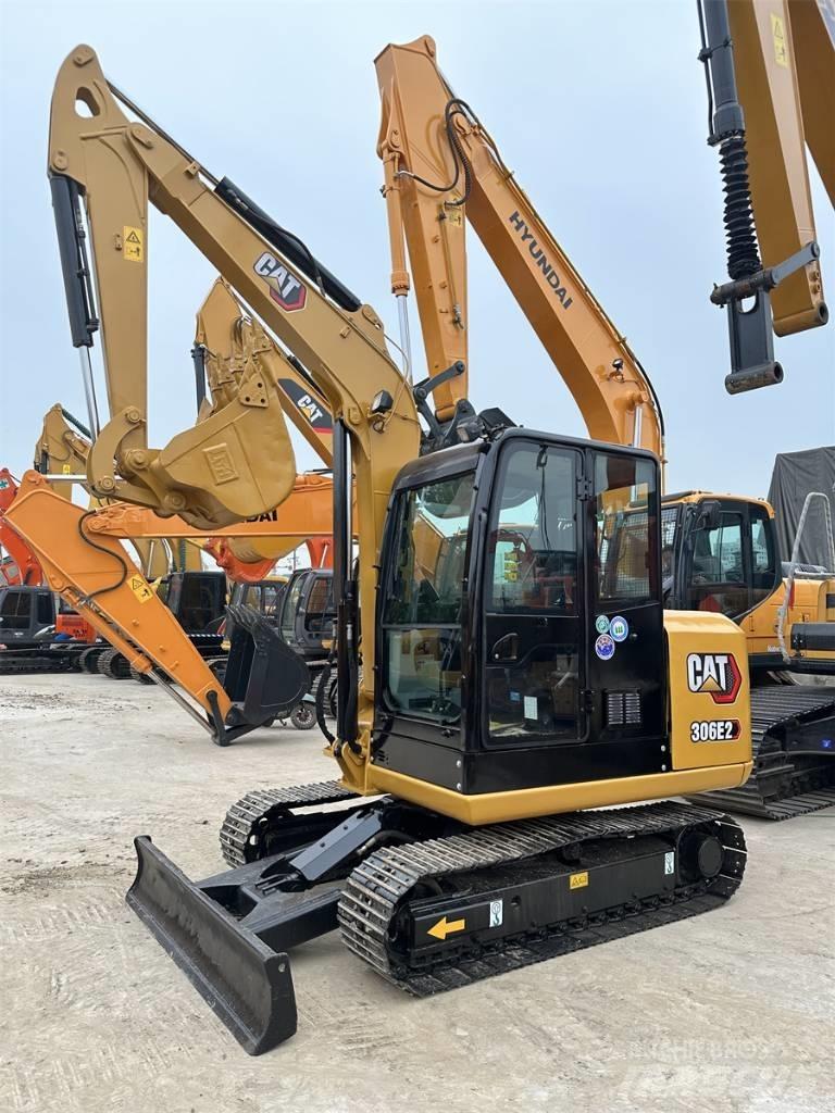 CAT 306E2 Crawler excavators