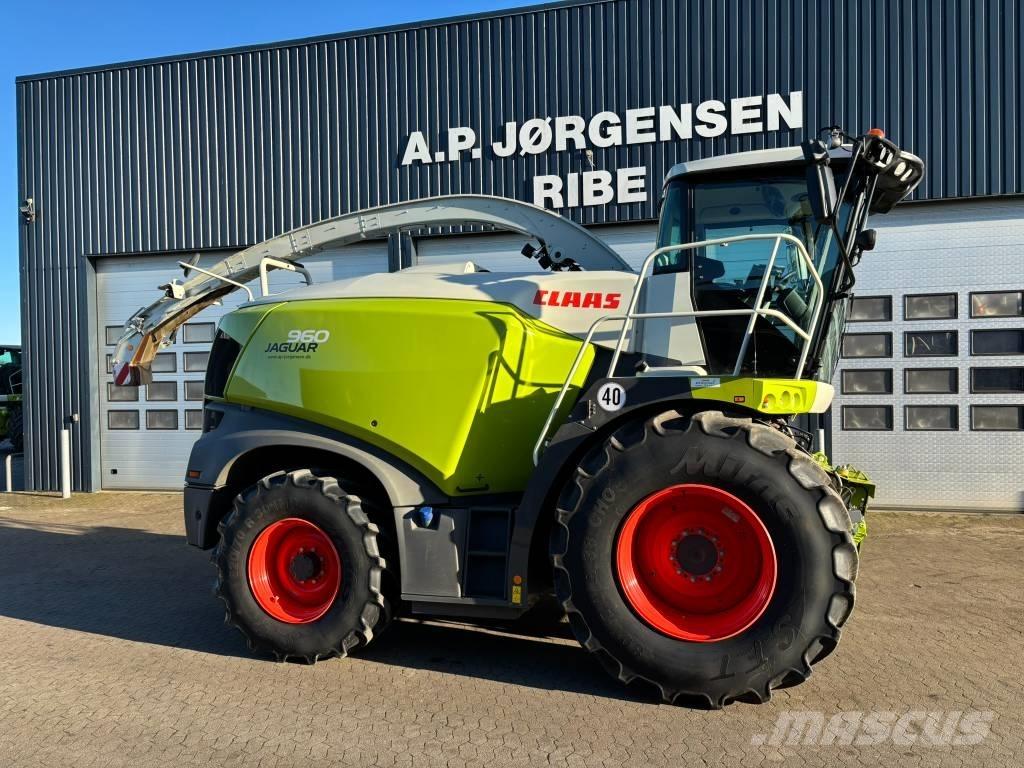 CLAAS Jaguar 960 4WD Self-propelled foragers