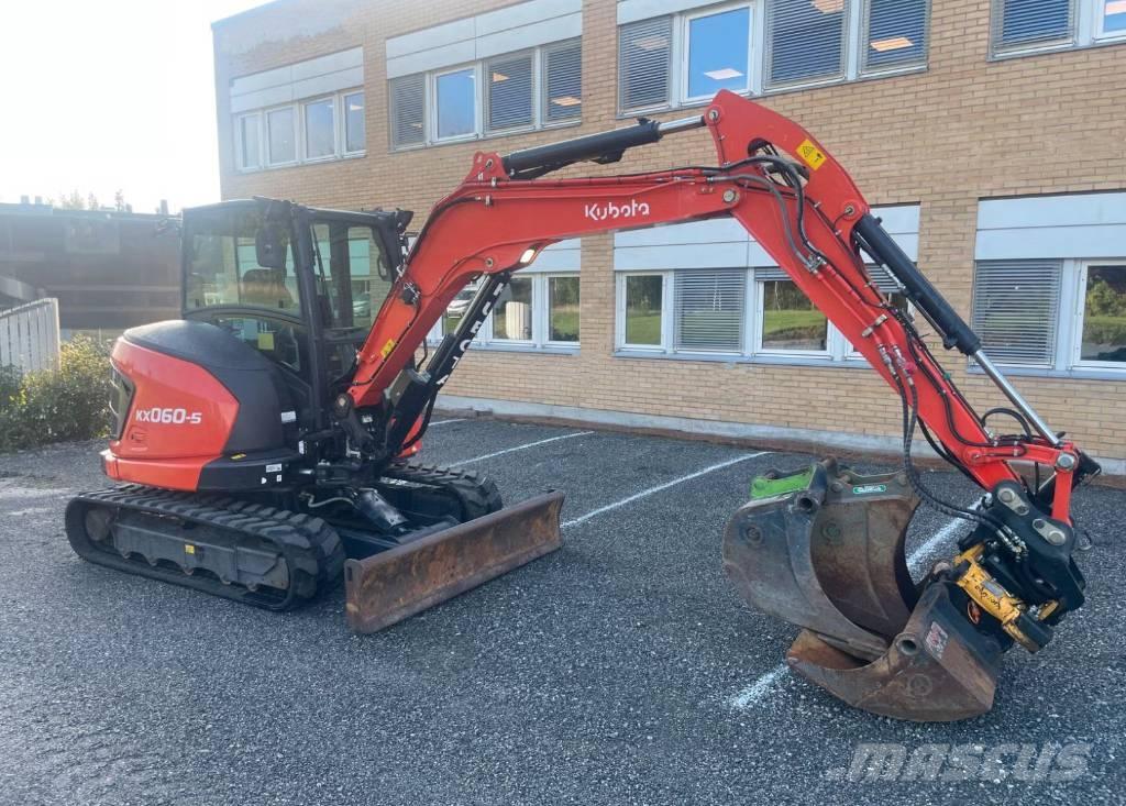 Kubota KX 060-5 Mini excavators < 7t (Mini diggers)