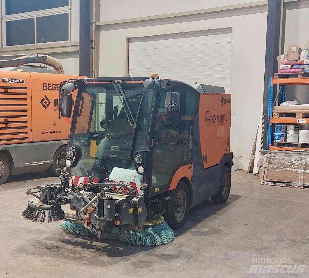 Mathieu MC210 Sweeper trucks