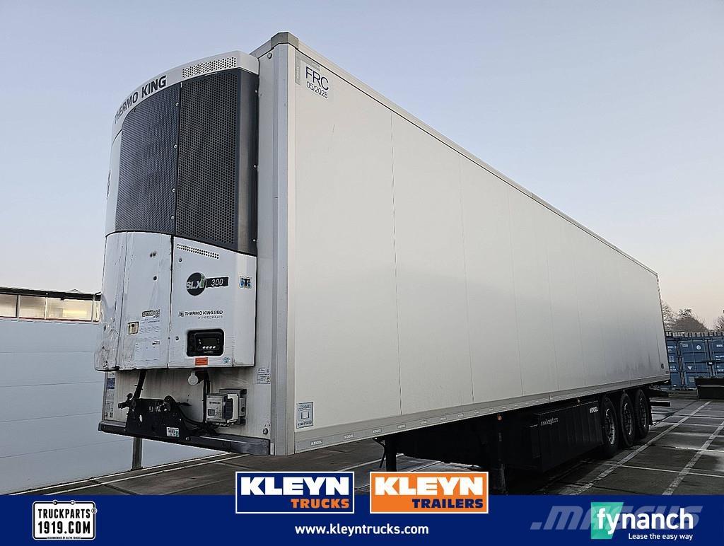 Kögel S24-4 Temperature controlled semi-trailers
