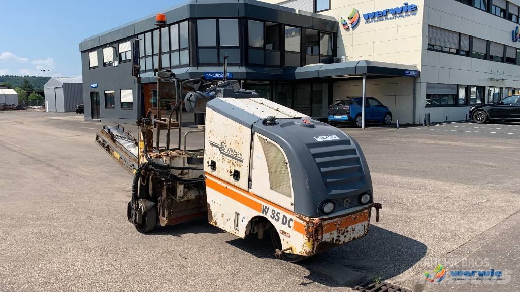 Wirtgen W 35 DC Asphalt cold milling machines
