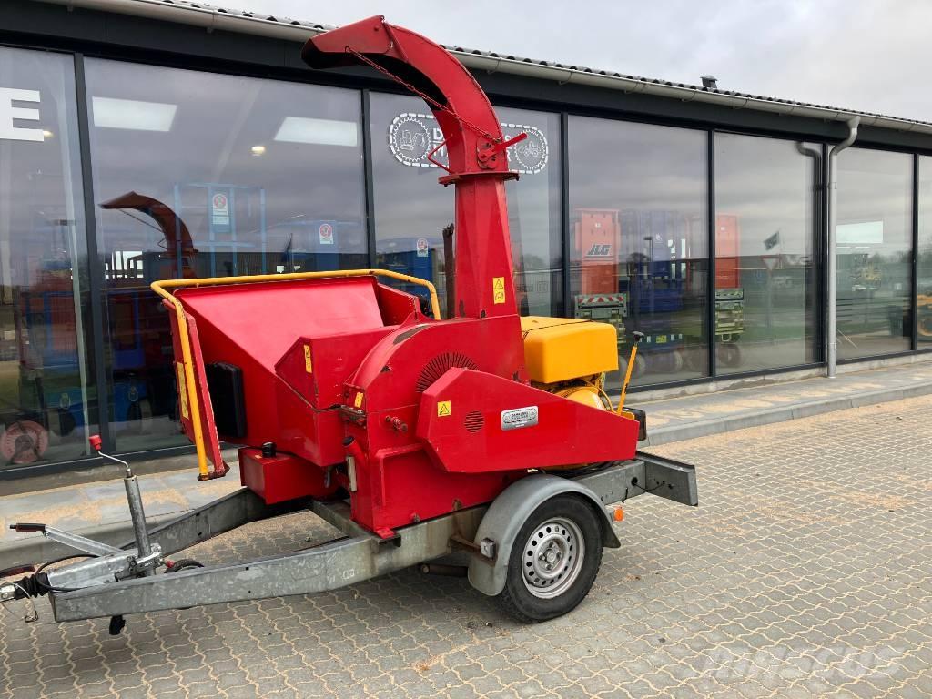 TP 200 Mobil Wood chippers