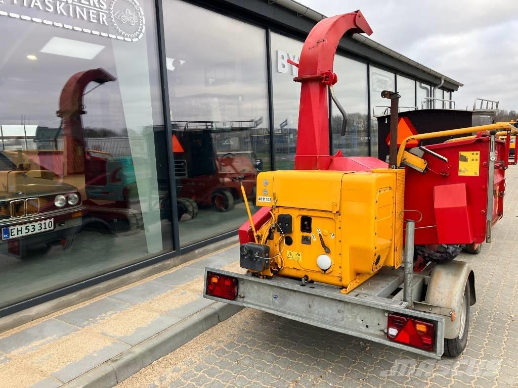 TP 200 Mobil Wood chippers