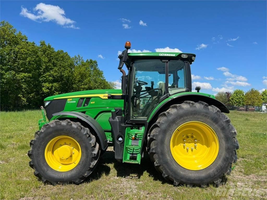 John Deere 6R 165 Tractors
