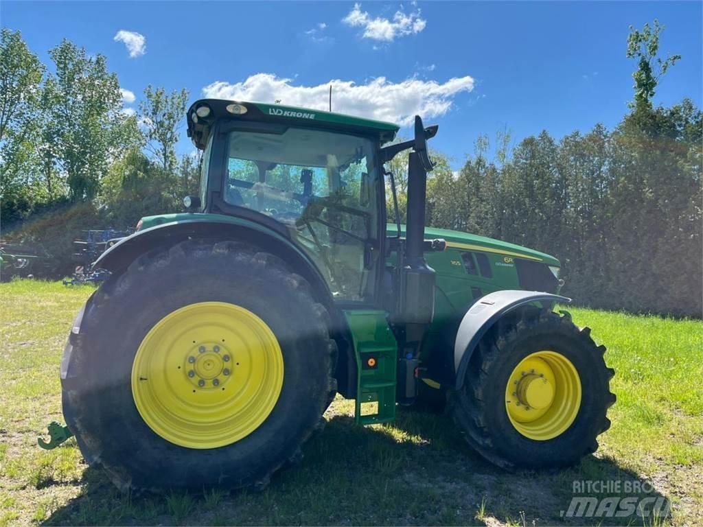 John Deere 6R 165 Tractors