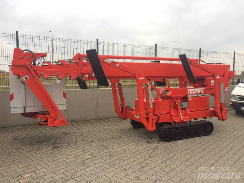 Teupen Leo 26 T Truck & Van mounted aerial platforms
