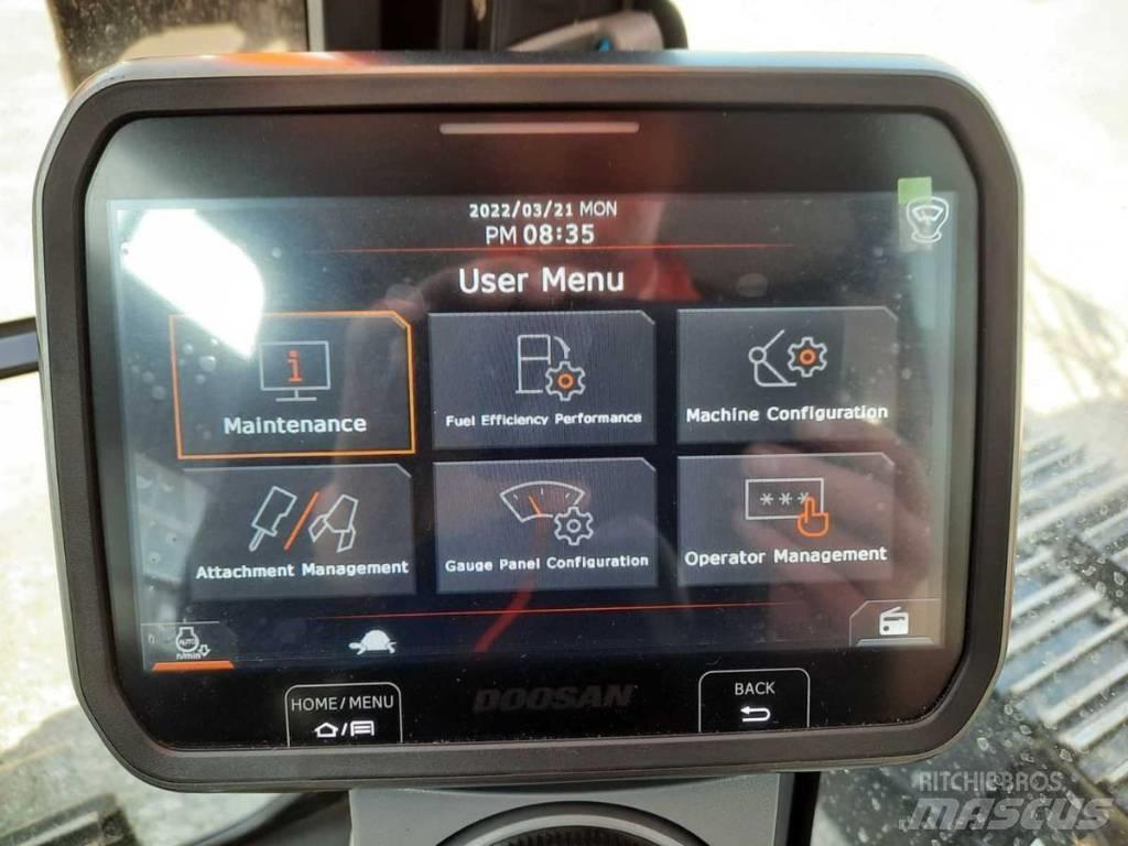 Doosan Dx140LC-7 Crawler excavators
