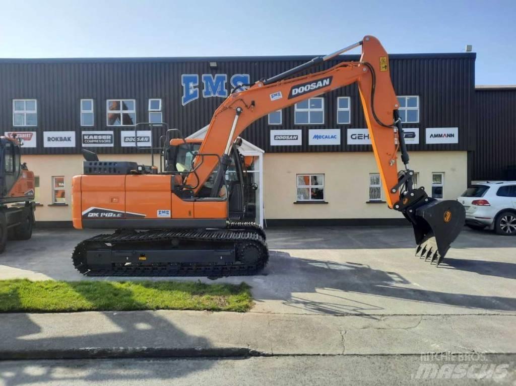 Doosan Dx140LC-7 Crawler excavators