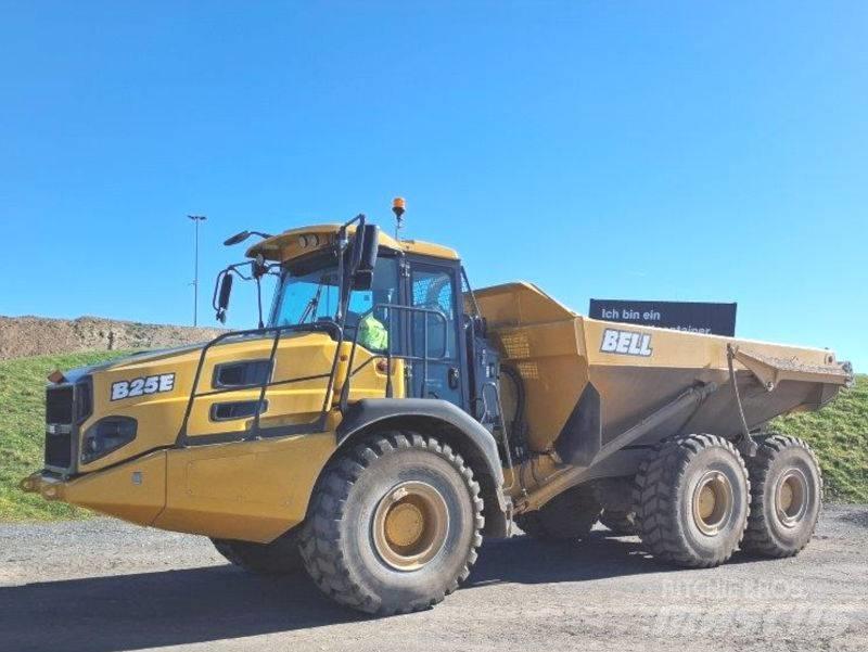 Bell B 25 E Articulated Dump Trucks (ADTs)