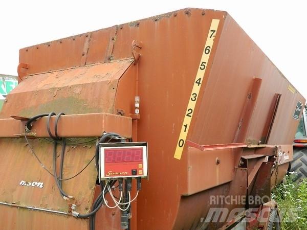 Samson feeder Mixer feeders