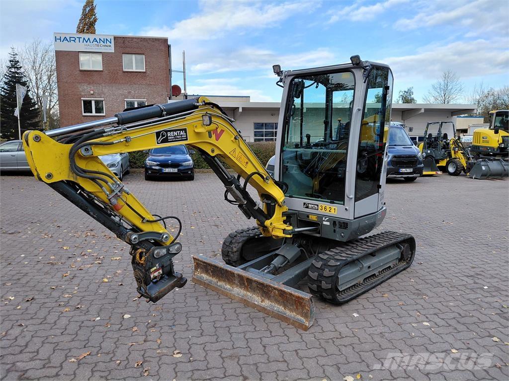 Wacker Neuson EZ26 Crawler excavators