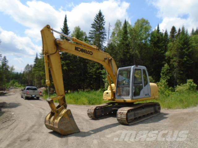 Kobelco SK 120 Crawler excavators