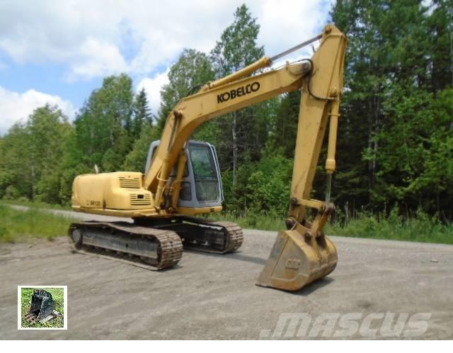 Kobelco SK 120 Crawler excavators