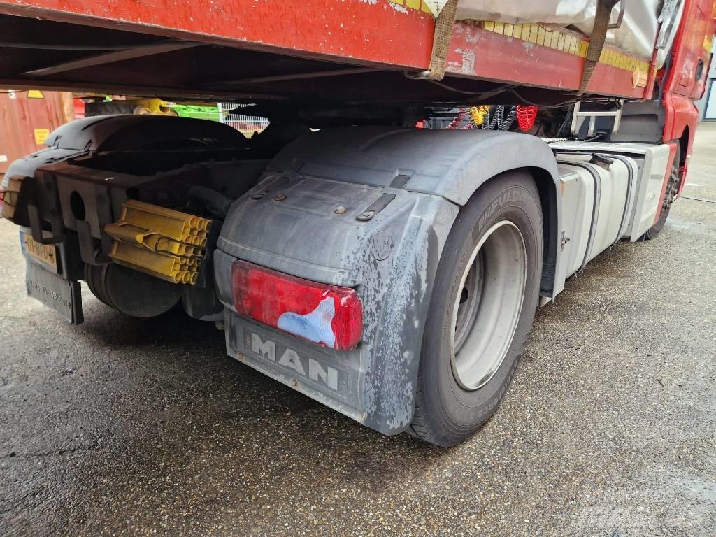 MAN TGX 18.480 XLX Tractor Units