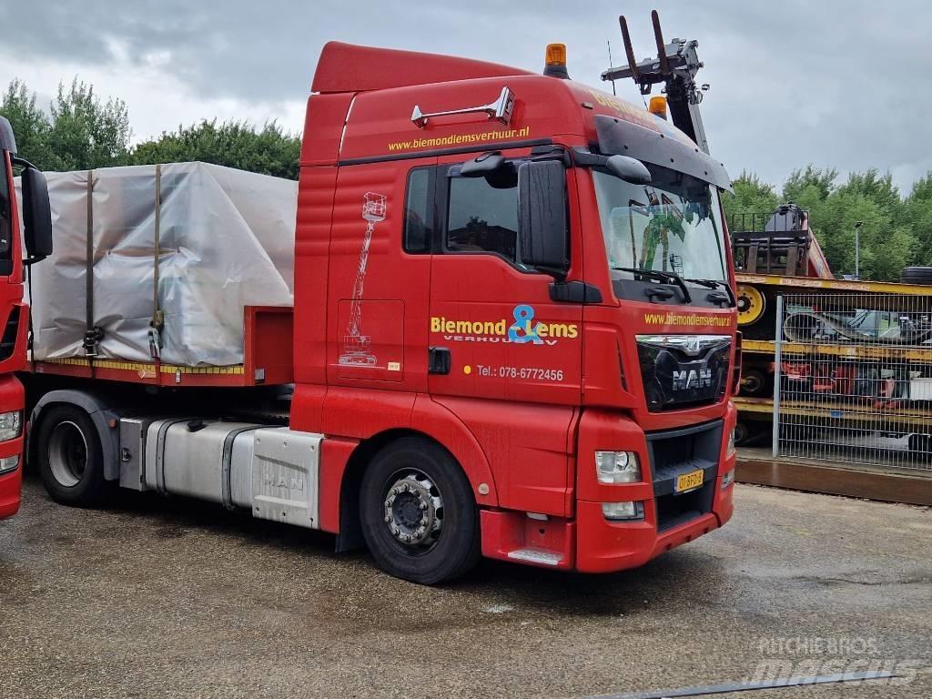 MAN TGX 18.480 XLX Tractor Units