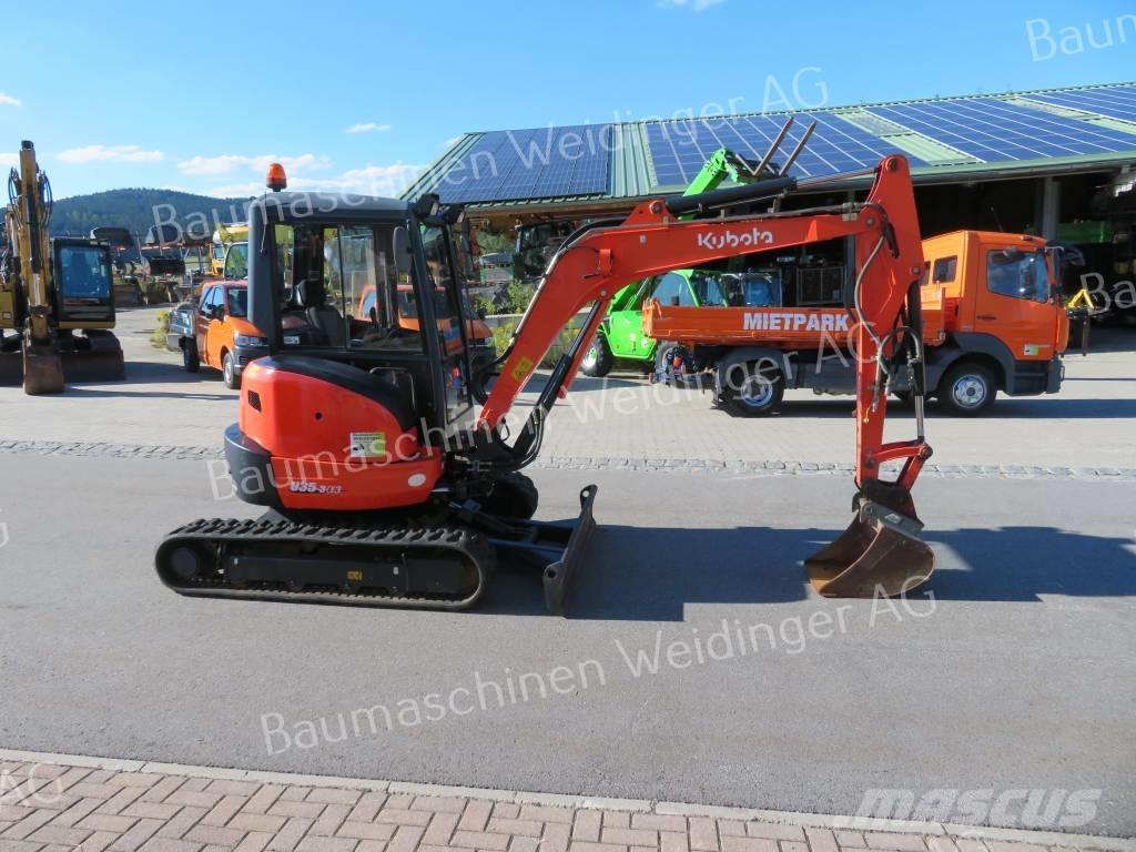 Kubota U 35-3 Mini excavators < 7t (Mini diggers)