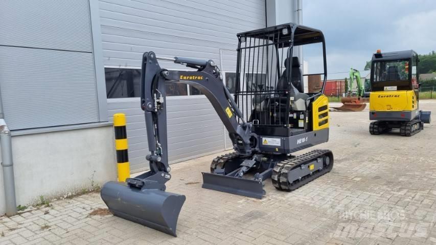 Eurotrac HE 18 Mini excavators < 7t (Mini diggers)