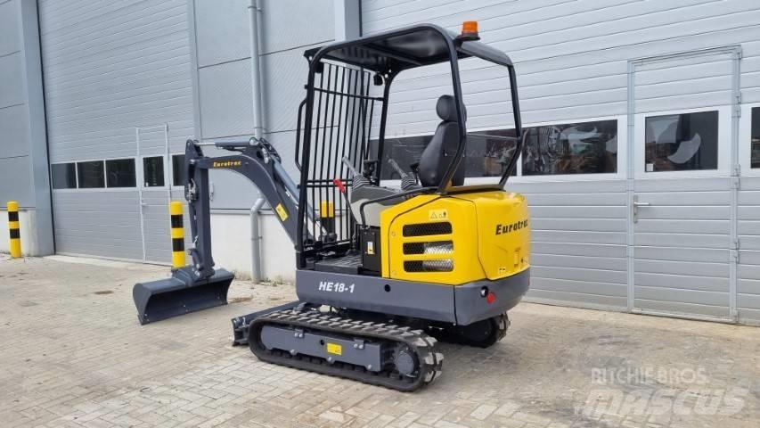 Eurotrac HE 18 Mini excavators < 7t (Mini diggers)