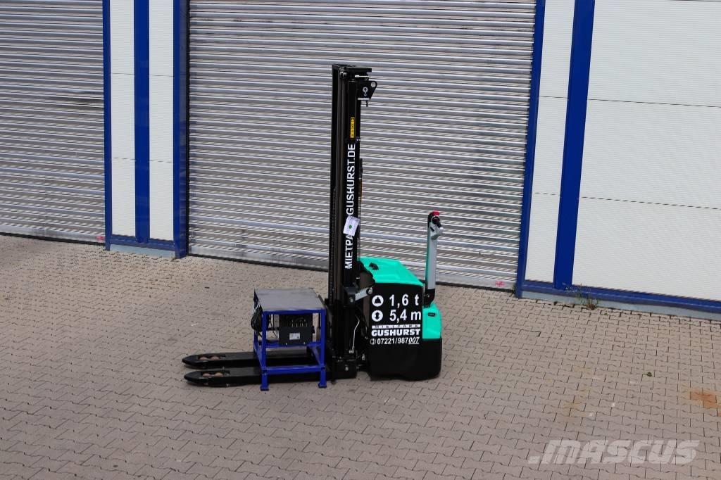 Mitsubishi SBP16N2I Pedestrian stacker