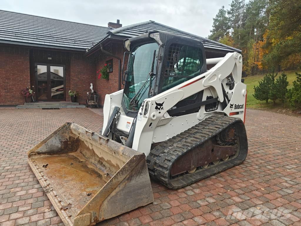 Bobcat T 650 Crawler loaders