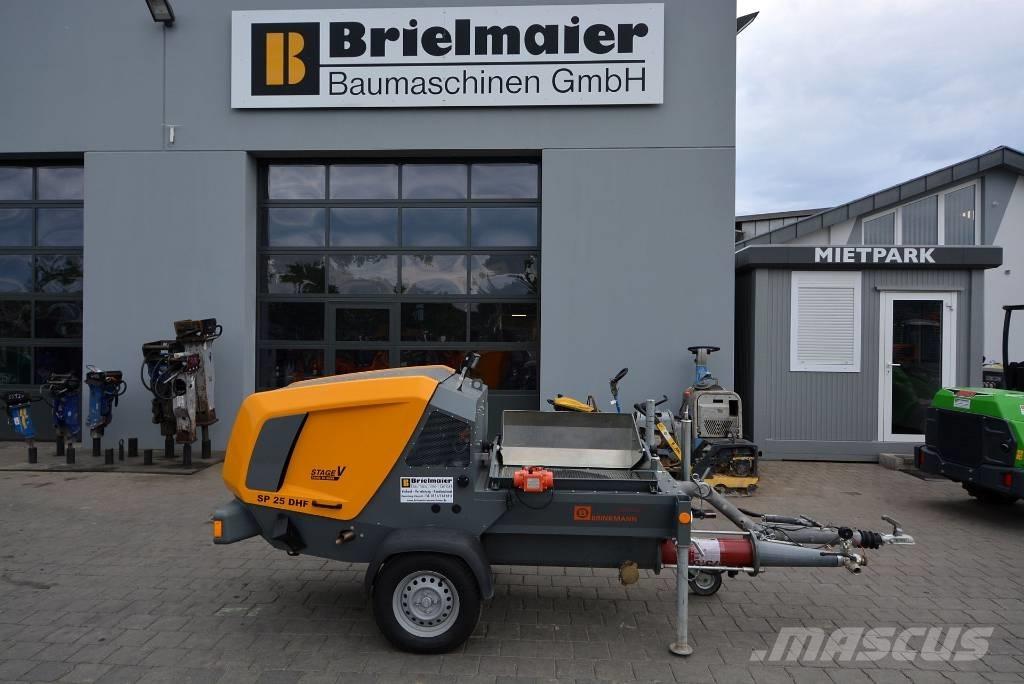 Brinkmann FHS 250 Screed pumps