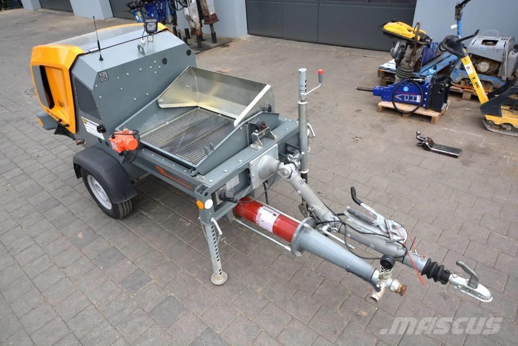 Brinkmann FHS 250 Screed pumps